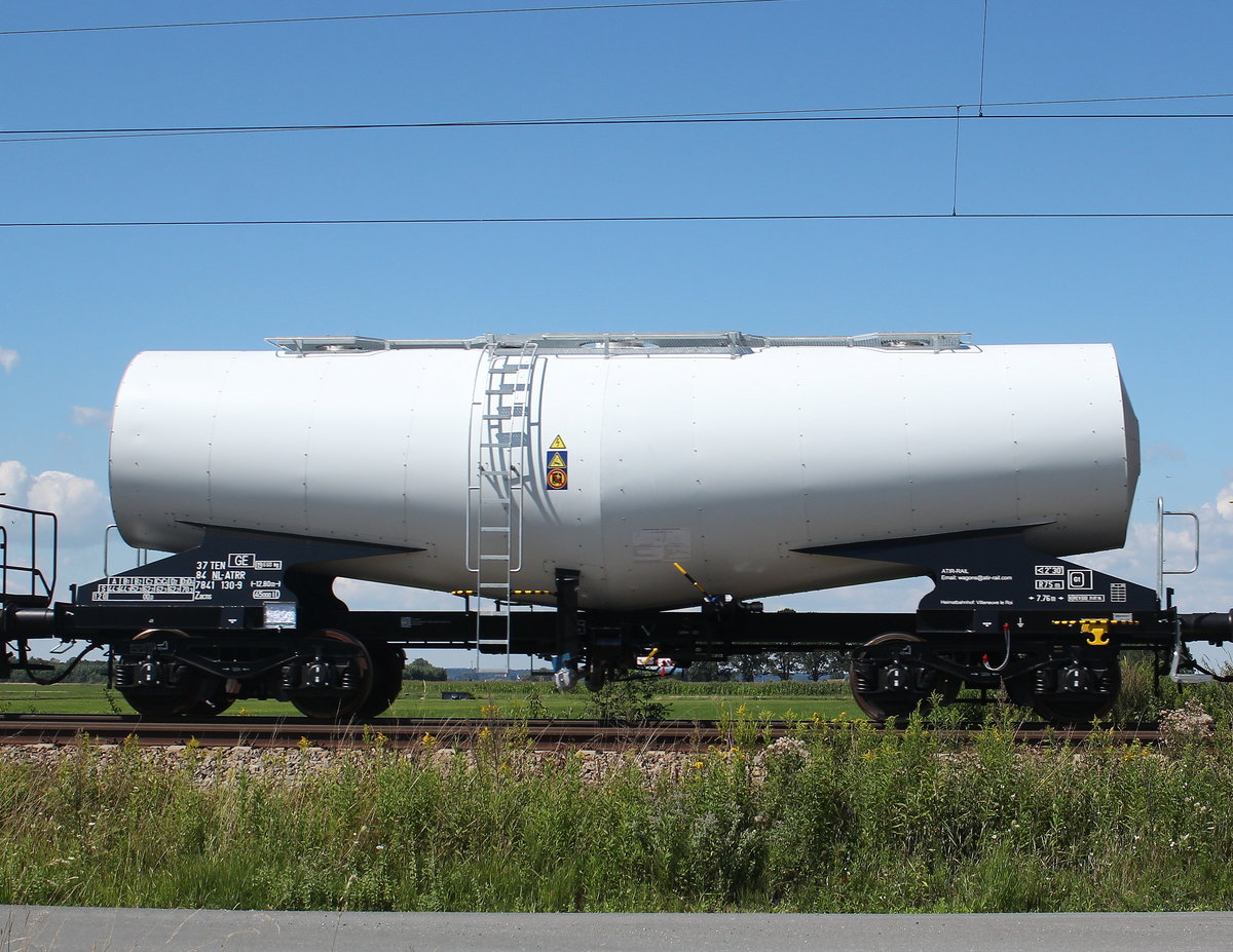 7841 130-9 (Zacns) von Atir-Rail  am 7. August 2016 bei bersee.