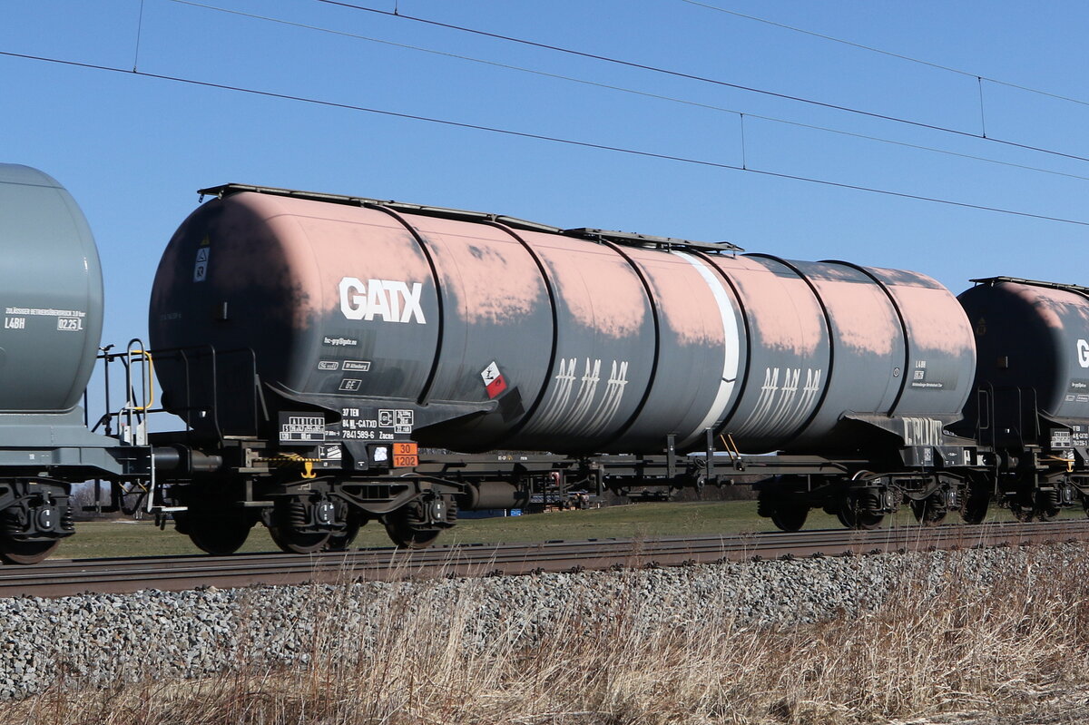 7841 589 (Zacns) von  GATX  am 28. Februar 2022 bei bersee.