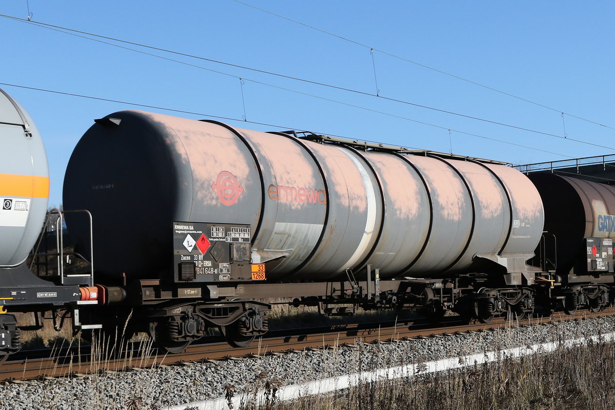 7841 648 (Zacns) von  ERMEWA  am 24. November 2020 bei Bernau.