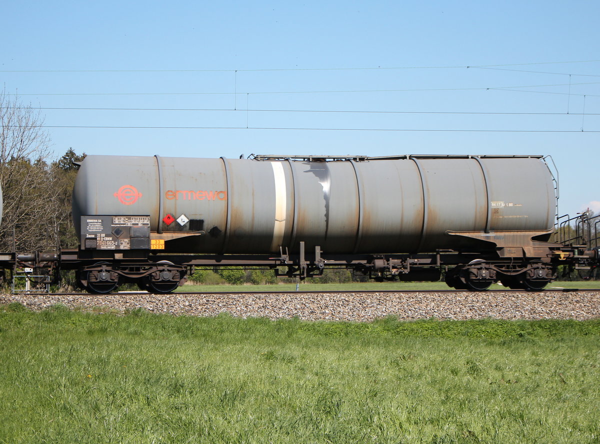 7841 665-2 (Zacns) von  ERMEWA  am 29. April 2016 bei Weisham.