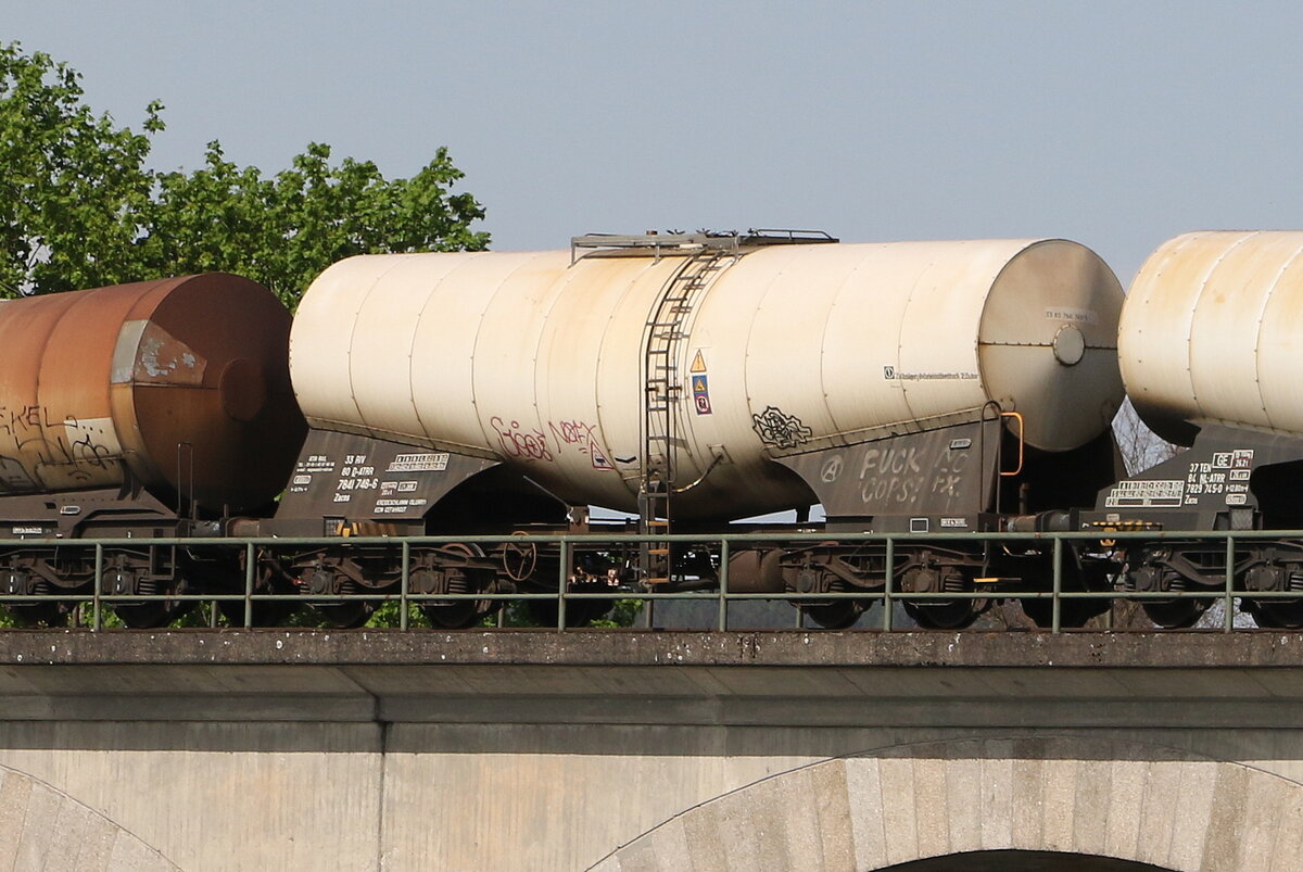 7841 748 (Zacns) von  ATIR-RATL  am 30. April 2024 bei Regenstauf.