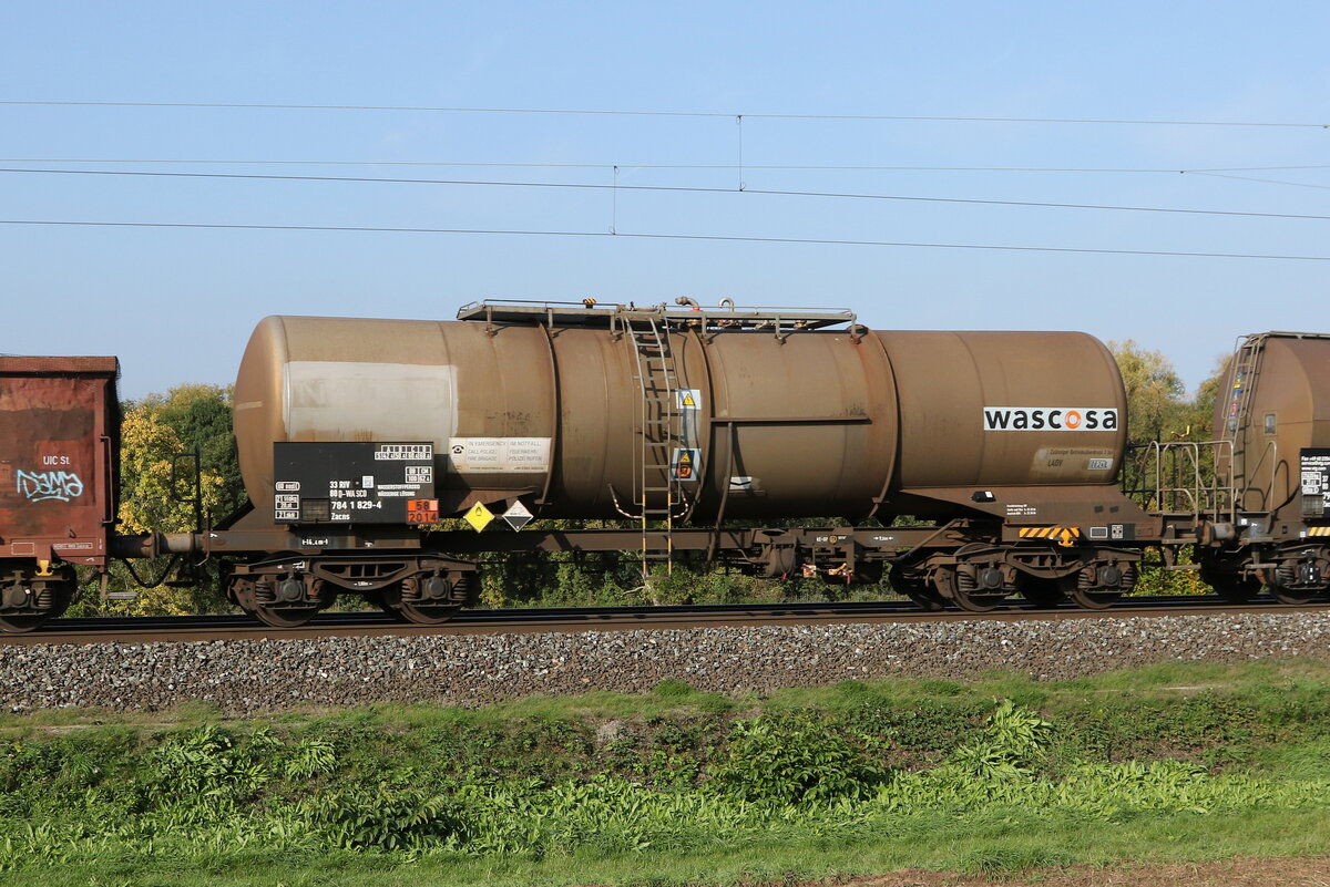 7841 829 (Zacns) von  WASCOSA  am 12. Oktober 2022 bei Himmelstadt.