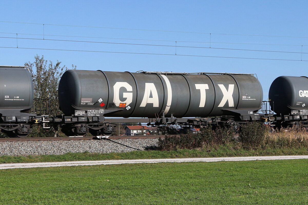 7841 860 (Zacns) von  GATX  am 31. Oktober 2022 bei bersee.