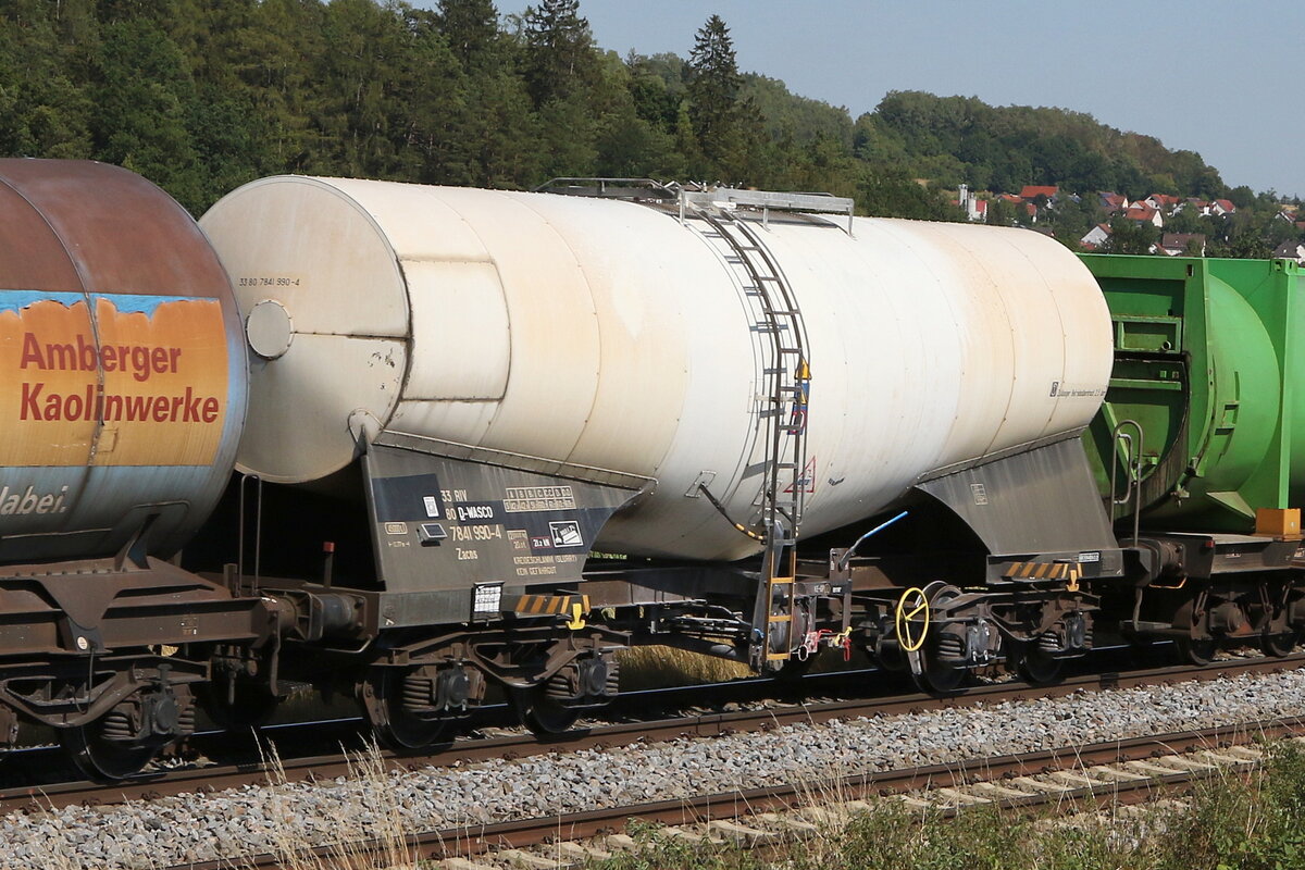 7841 990 (Zacns) von  WASCOSA  am 4. August 2022 bei Sulzbach/Rosenheim.