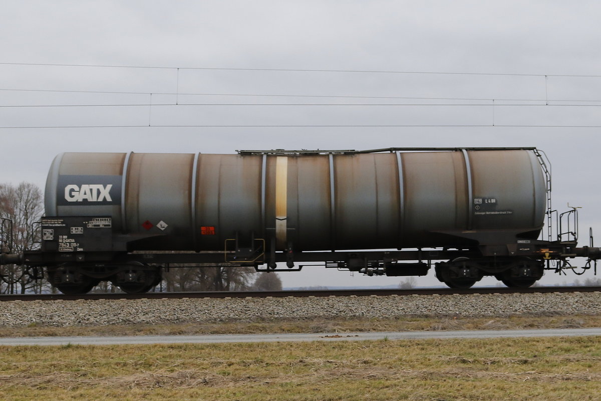 7843 011 (Zans) von  GATX  am 28. Dezember 2016 bei bersee.