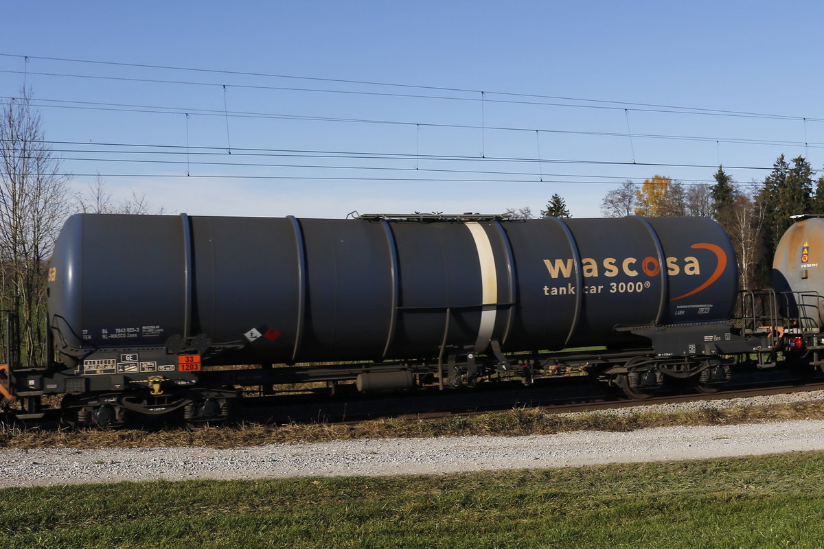 7843 033 (Zans) von  WASCOSA  am 10. November 2018 bei Grabensttt.