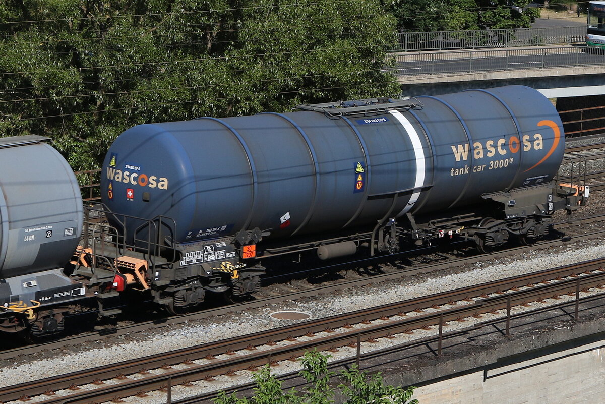 7843 159 (Zans) von  WASCOSA  am 8. August 2022 bei Gemnden.