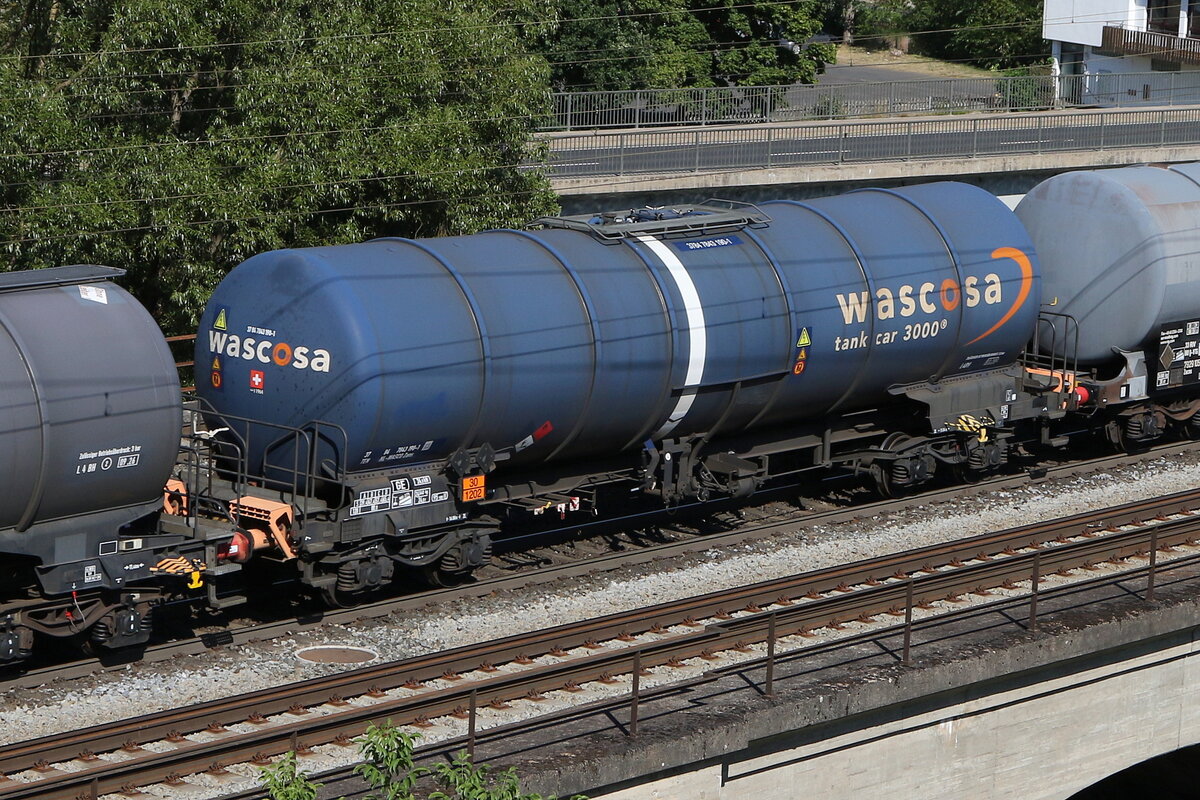 7843 190 (Zans) von  WASCOSA  am 8. August 2022 bei Gemnden.