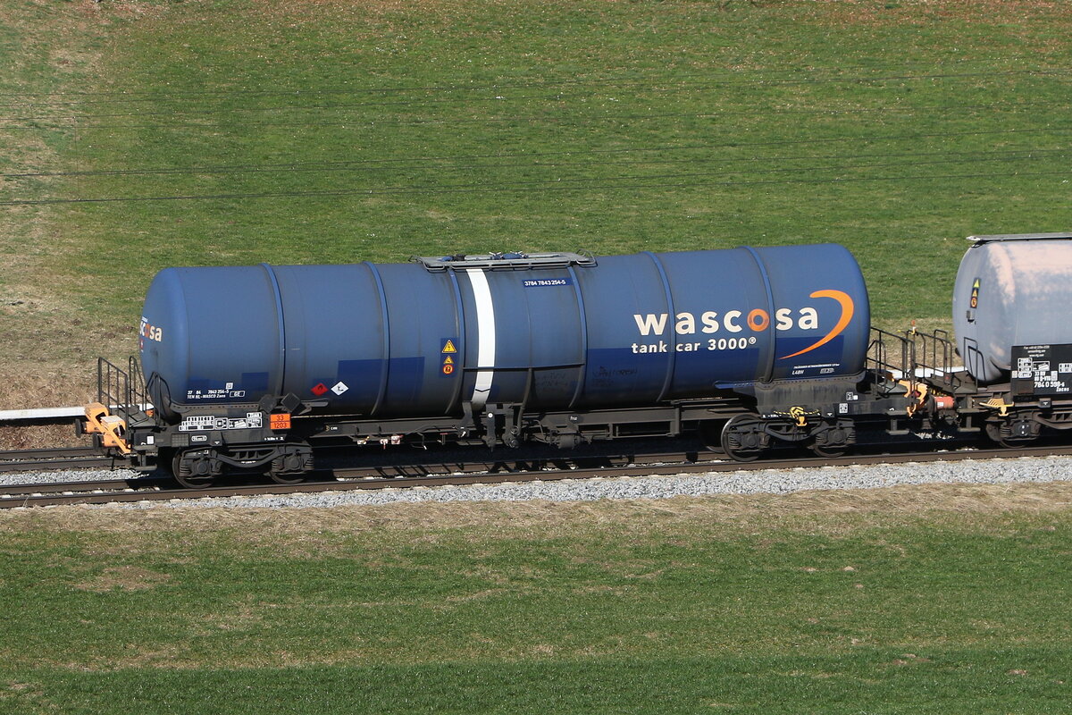 7843 254 (Zans) von  WASCOSA  am 18. Februar 2024 bei Axdorf.