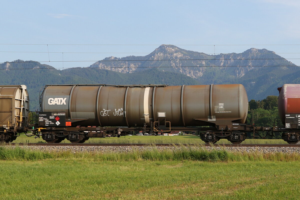 7843 376 (Zans) von  GATX  am 10. Juni 2021 bei bersee.