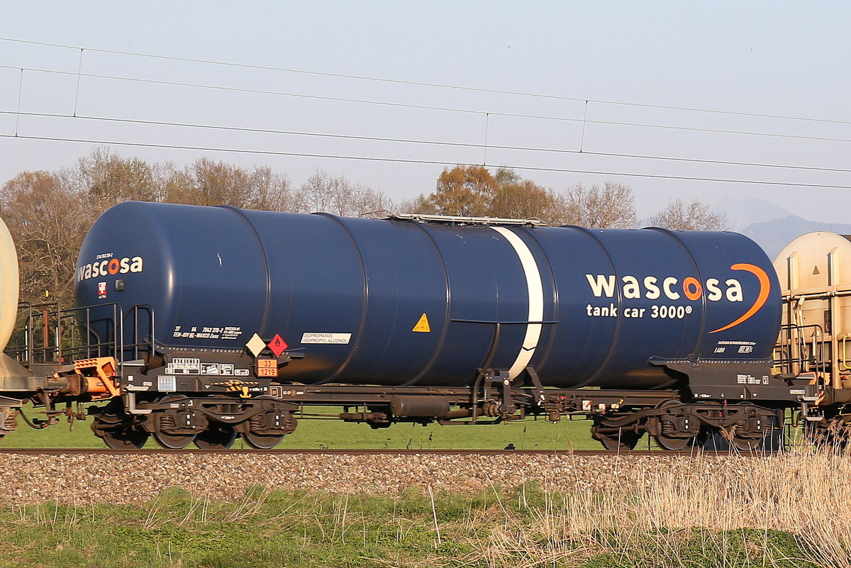 7843 378-2 (Zans) von  WASCOSA  am 9. April 2017 bei Bernau.