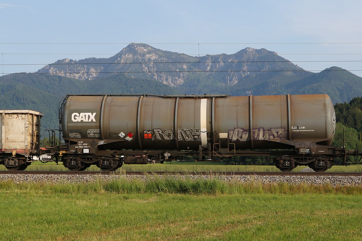 7843 4474 (Zans) von  GATX  am 10. Juni 2021 bei bersee.