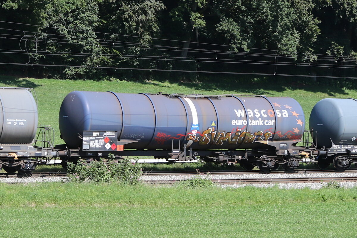 7843 520 (Zans) von  WASCOSA  am 22. August 2023 bei Axdorf.