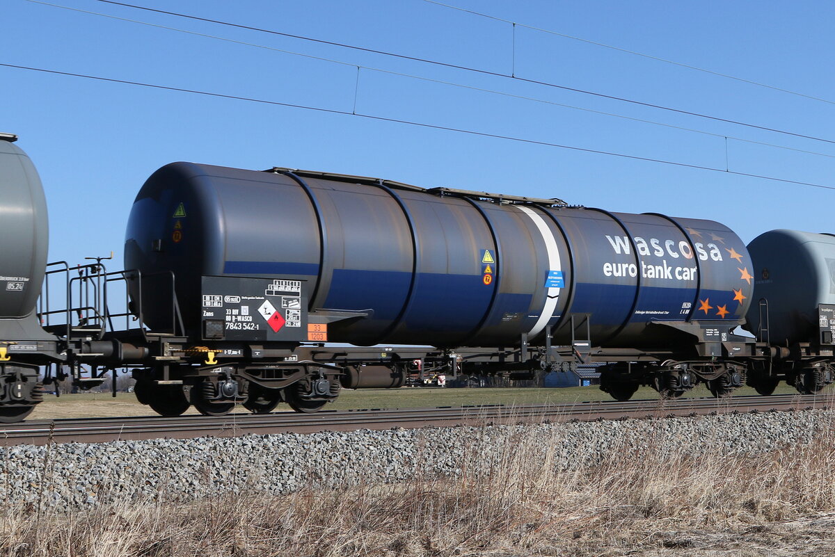 7843 542 (Zans) von  WASCOSA  am 28. Februar 2022 bei bersee.