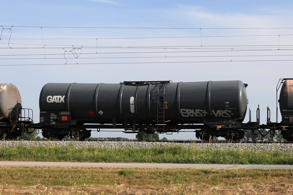 7843 669 (Zans) von  GATX  am 1. Juli 2019 bei bersee.