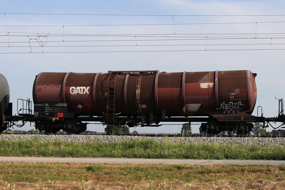 7843 893 (Zans) von  GATX  am 1. Juli 2019 bei bersee.