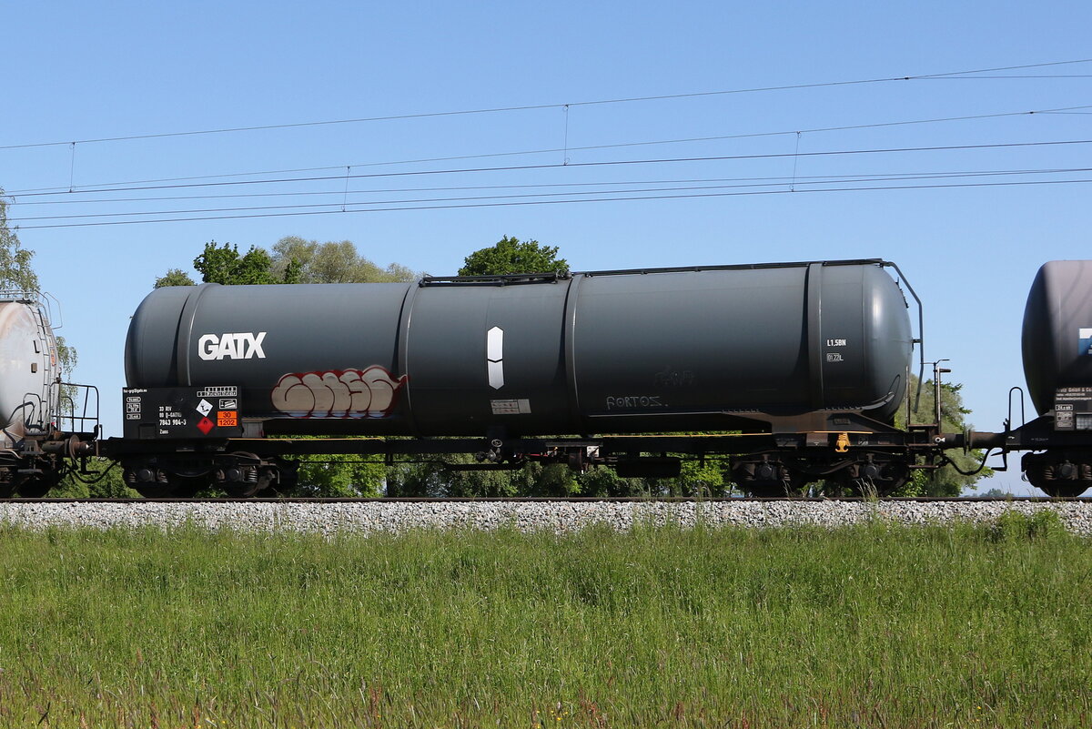 7843 904 (Zans) von  GATX  am 31. Mai 2021 bei bersee.