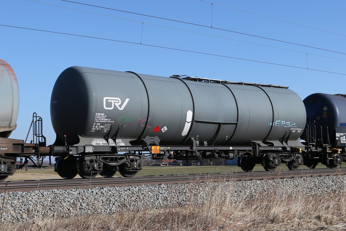 7844 157 (Zans) von  On Rail  am 28. Februar 2022 bei bersee.