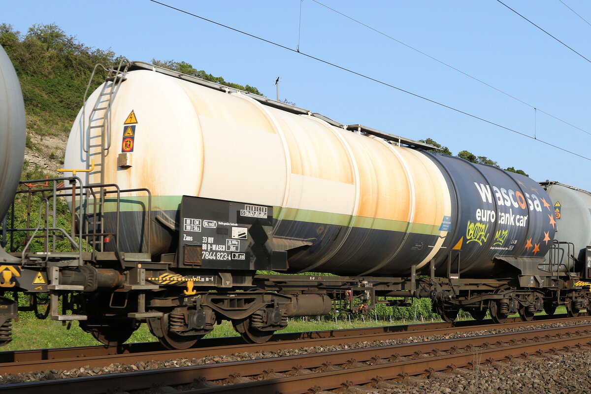 7844 823 (Zans) von  WASCOSA  am 23. Juli 2021 bei Himmelstadt am Main.