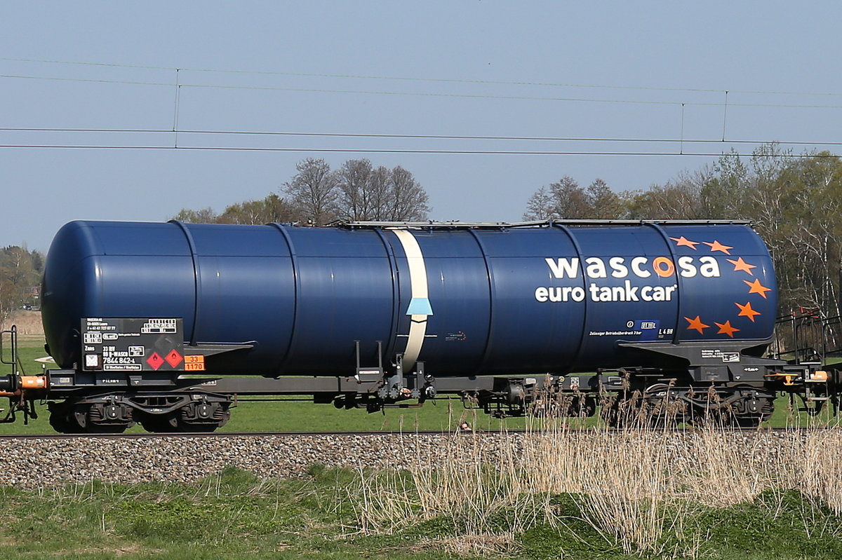 7844 842-4 (Zans) von  WASCOSA  am 9. April 2017 bei Weisham.