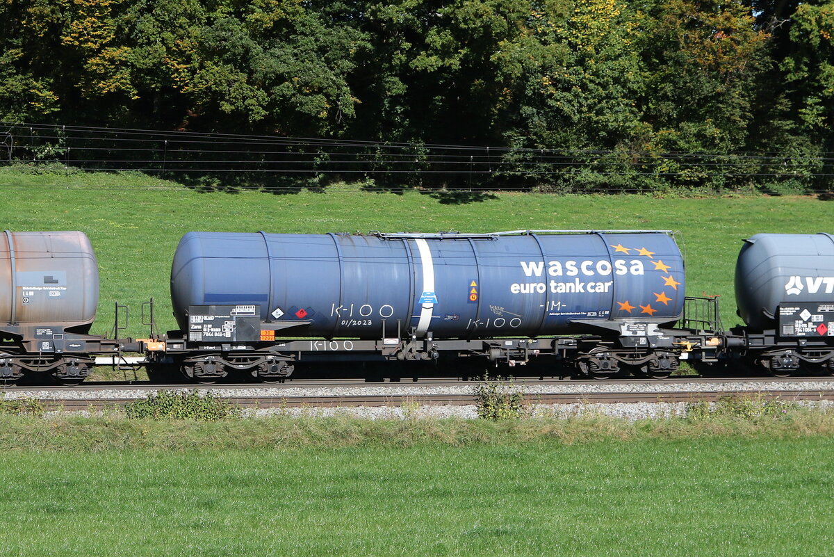 7844 846 (Zans) von  WASCOSA  am 9. Oktober 2024 bei Axdorf.