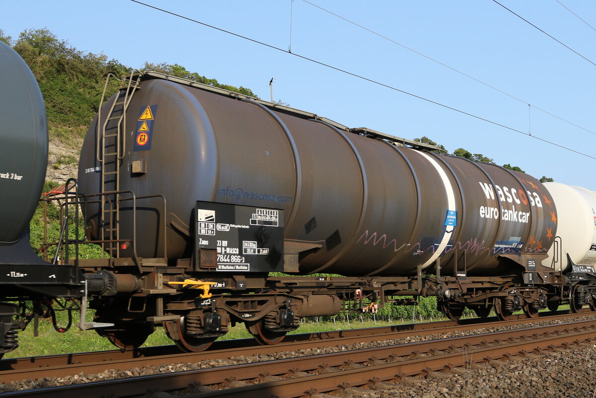 7844 866 (Zans) von  WASCOSA  am 23. Juli 2021 bei Himmelstadt.