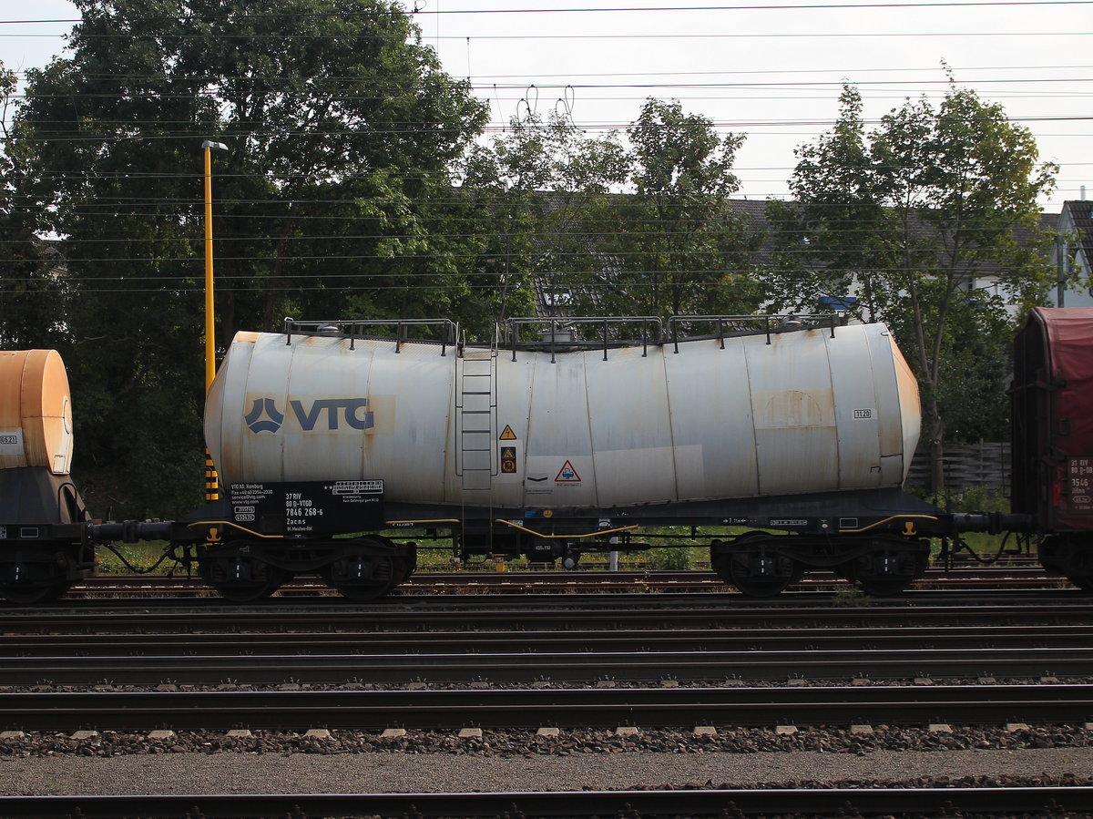 7846 268-6 (Zacns) von  VTG  am 27. August 2016 in Verden/Aller.