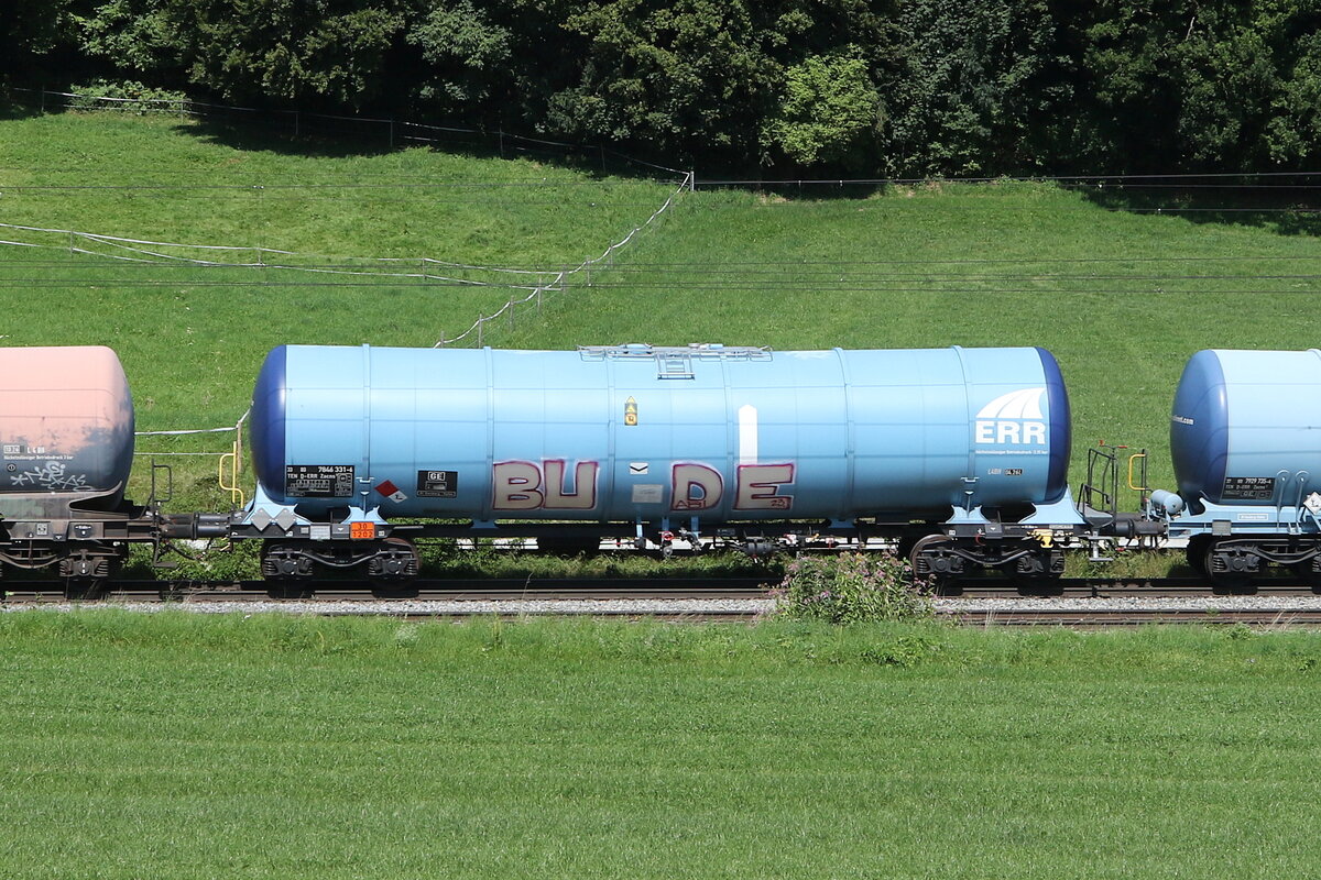 7846 331 (Zacns) von  ERR  am 22. August 2023 bei Axdorf.