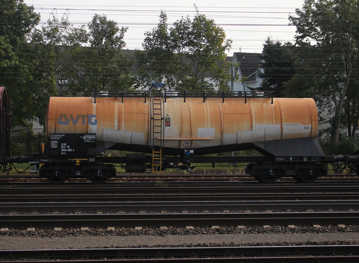 7848 009-6 (Zans) von  VTG  am 27. August 2016 in Verden.