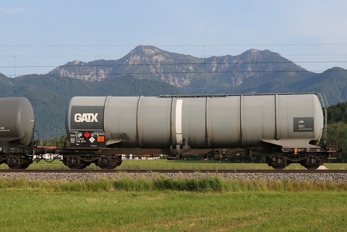 7848 229 (Zans) von  GATX  am 10. Juni 2021 bei bersee.