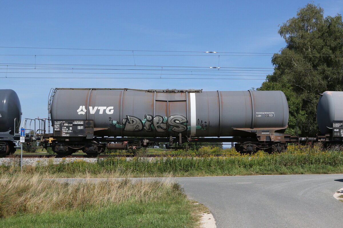 7848 428 (Zans) von  VTG  am 17. August 22022 bei bersee.