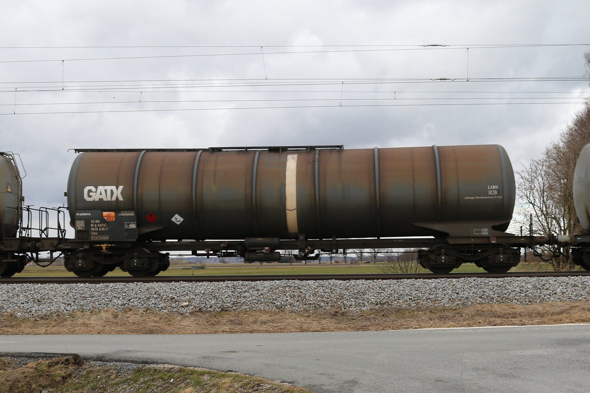 7848 635 (Zans) von  GATX  am 11. Februar 2020 bei bersee.