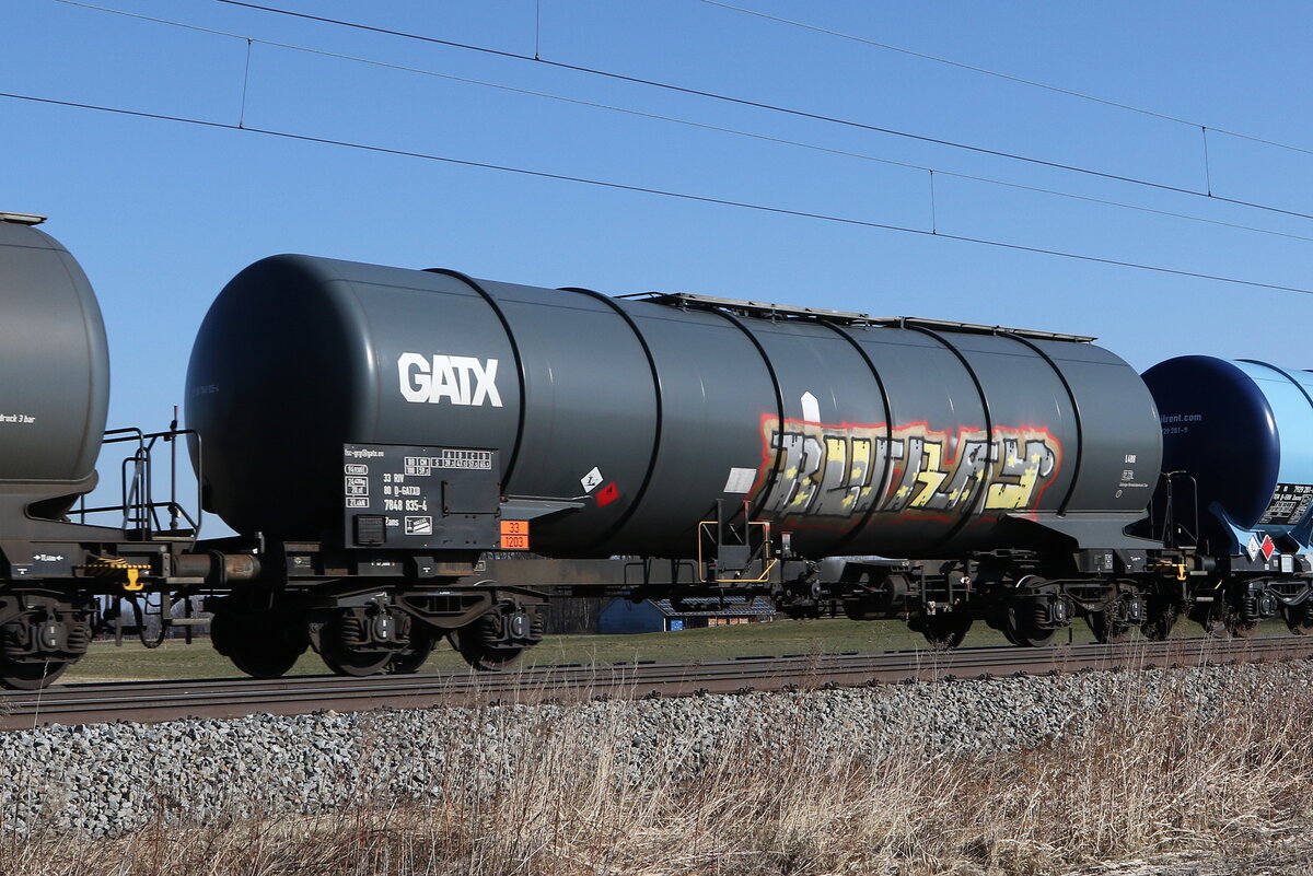 7848 835 (Zans) von  GATX  am 28. Februar 2022 bei bersee.