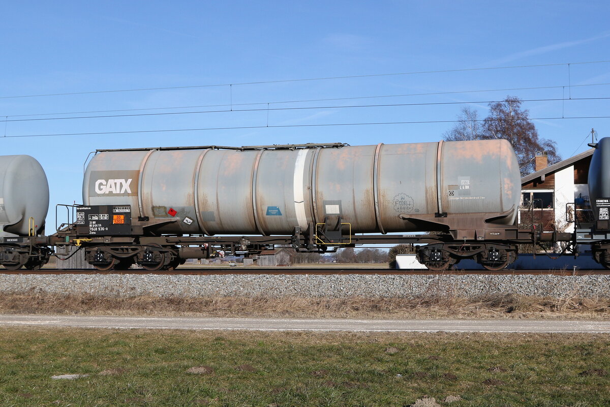 7848 936 (Zans) von  GATX  am 10. Februar 2022 bei bersee.