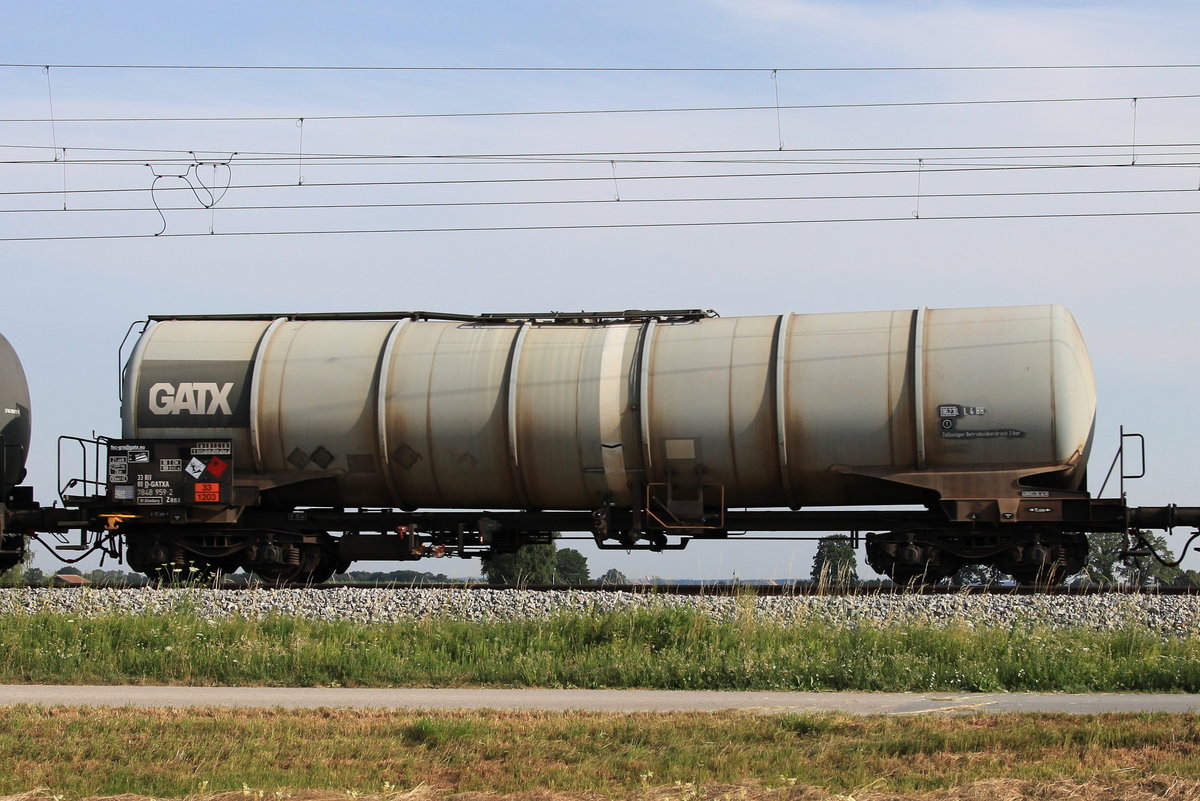 7848 954 (Zans) von  GATX  am 1. Juli 2019 bei bersee.