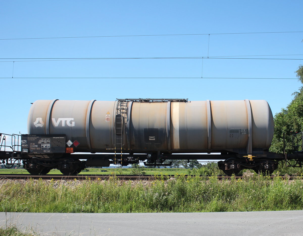 7849 164-4 (Zas) von  VTG  am 7. August 2016 bei bersee.