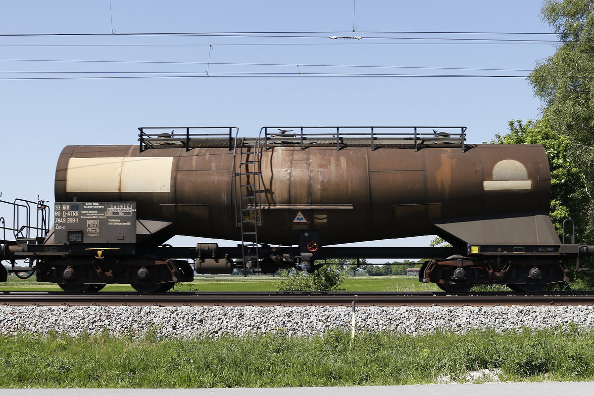 7849 209 (Zas-z) von  ATIR-RAIL  am 6. Mai 2018 bei bersee.