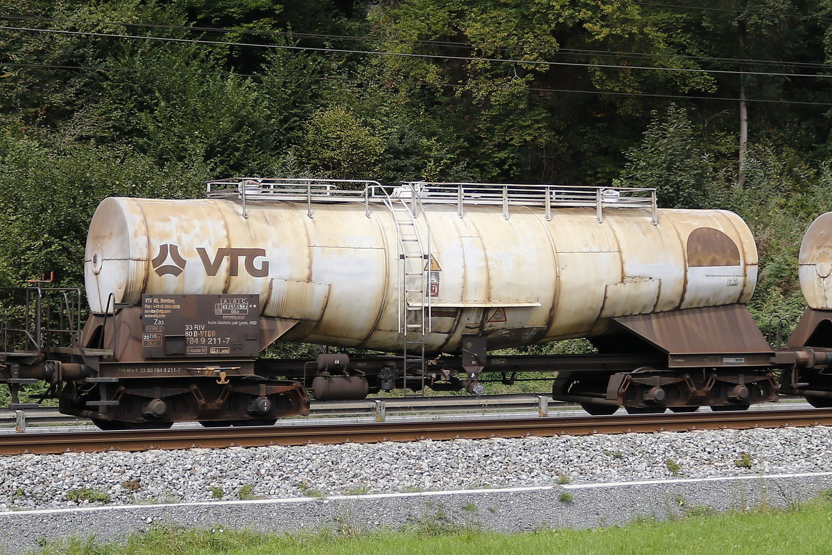 7849 211 (Zas) von  VTG  am 11. September 2018 bei Mitterberg.