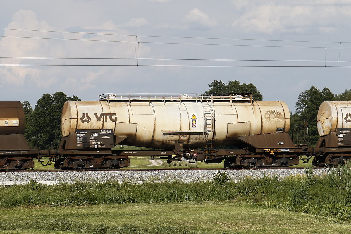 7849 214 (Zas) am 19. Juni 2019 bei Bernau am Chiemsee.