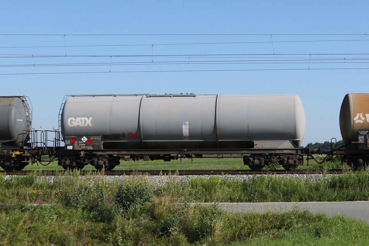 7853 638 (Zas) von  GATX  am 30. Juli 2020 bei bersee.