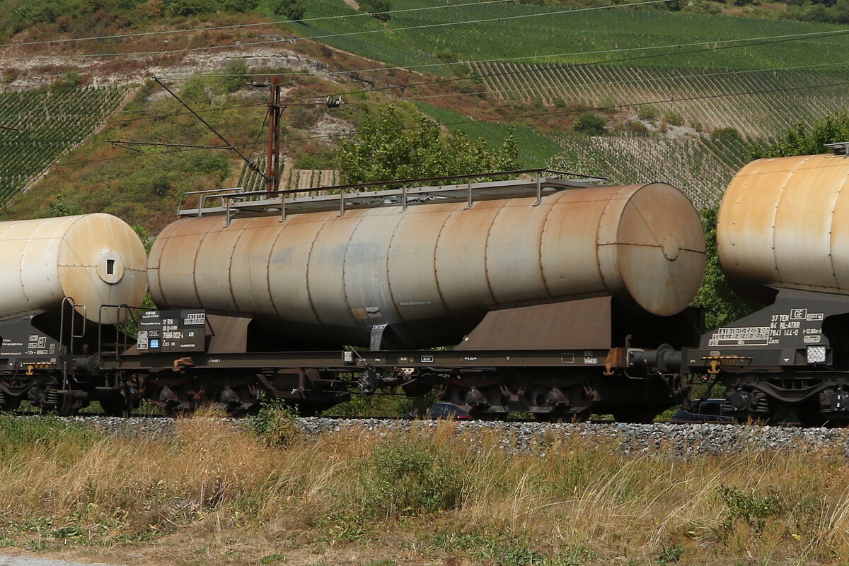 7866 002 (Zacs) von  ATIR-Rail  am 5. August 20222 bei Thngersheim.