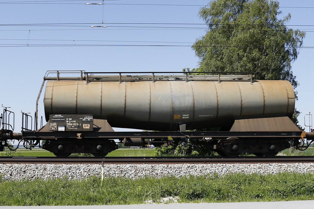 7866 003 (Zaes) von  ATIR-RAIL  am 6. Mai 2018 bei bersee.