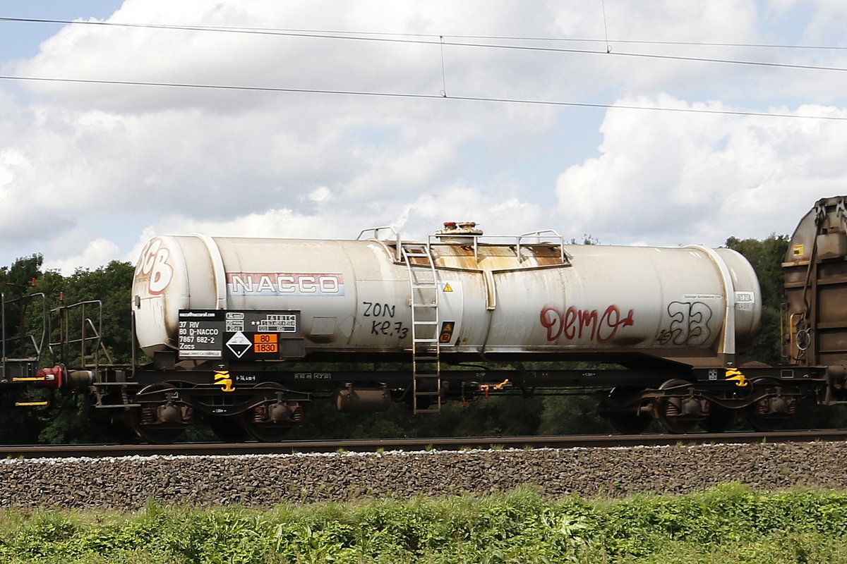 7867 682-2 von  NACCO  am 19. August 2017 in Himmelstadt.