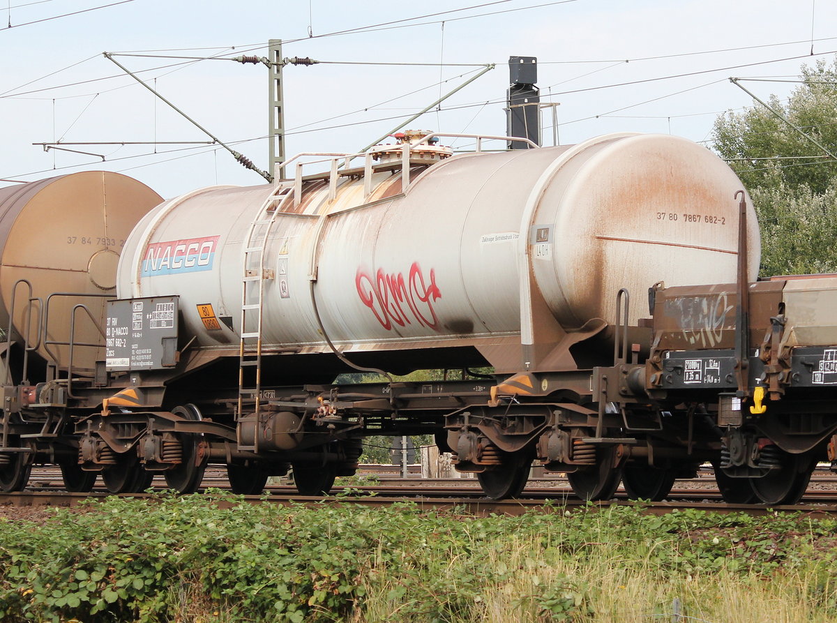 7867 682-2 (Zacs) von  NACCO  am 2. September 2016 bei Hamburg.