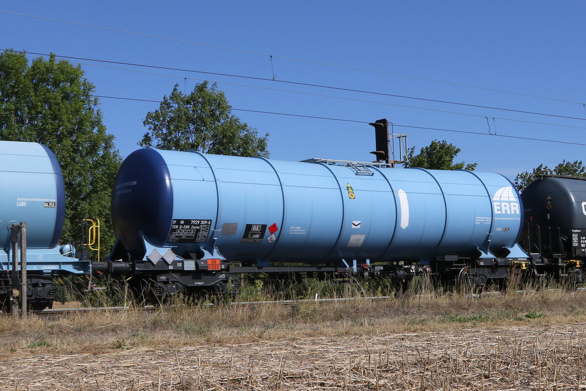 7929 309 (Zacns) von  ERR  am 6. August 2022 bei Thngersheim im Maintal.