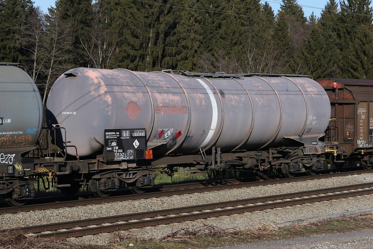 7929 347 (Zacns) von  ERMEWA  am 19. Januar 2022 bei Grabensttt im Chiemgau.