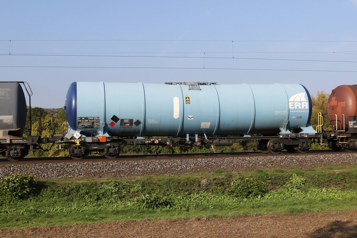 7929 578 (Zacns) von  ERR  am 12. Oktober 2022 bei Himmelstadt am Main.