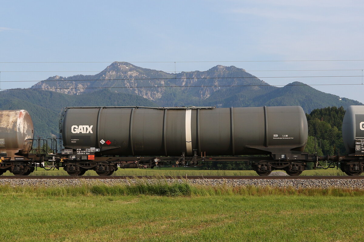 7929 581 (Zacns) von  GATX  am 10. Juni 2021 bei bersee.