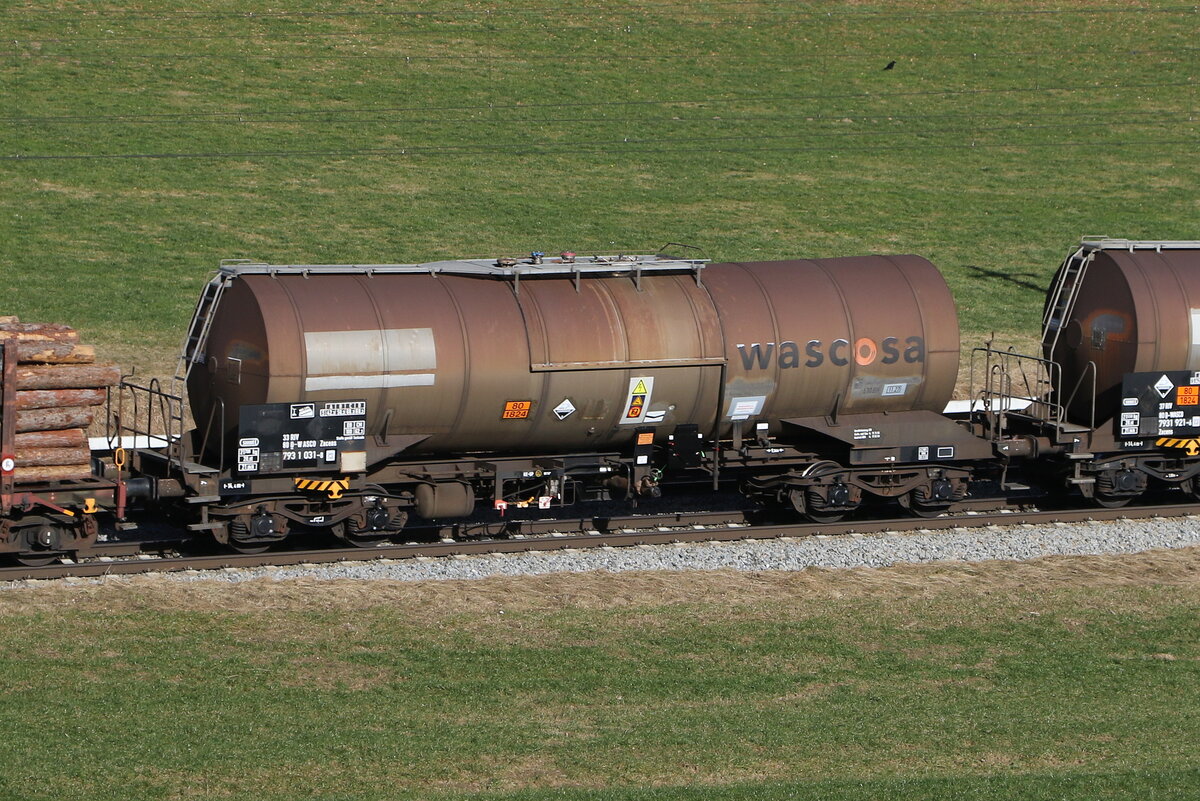 7931 031 (Zacens) von  WASCOSA  am 5. Februar 2024 bei Axdorf.