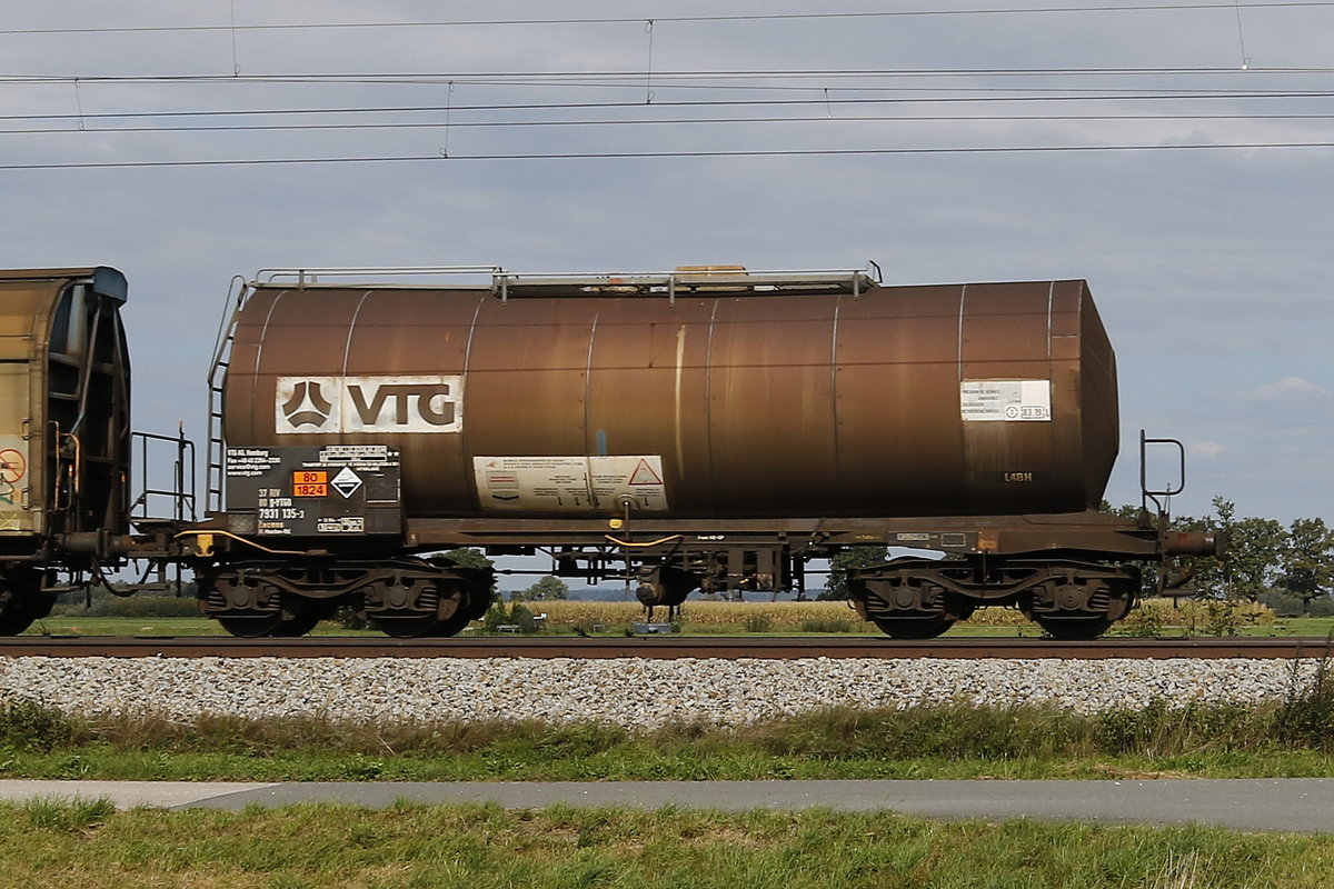 7931 135 (Zacens) von  VTG  am 19. September 2018 bei bersee.